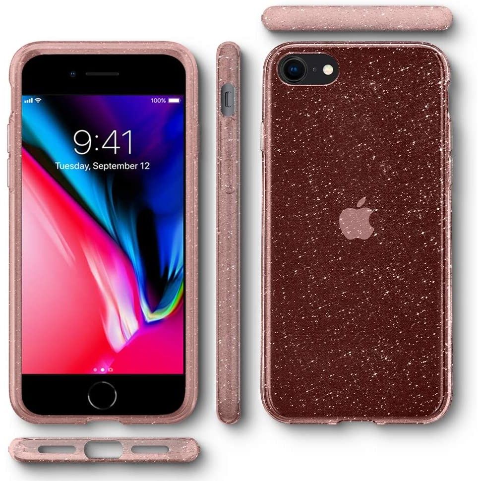 Spigen
Spigen Liquid Crystal iPhone 7/8/SE 2020 Glitter Rose