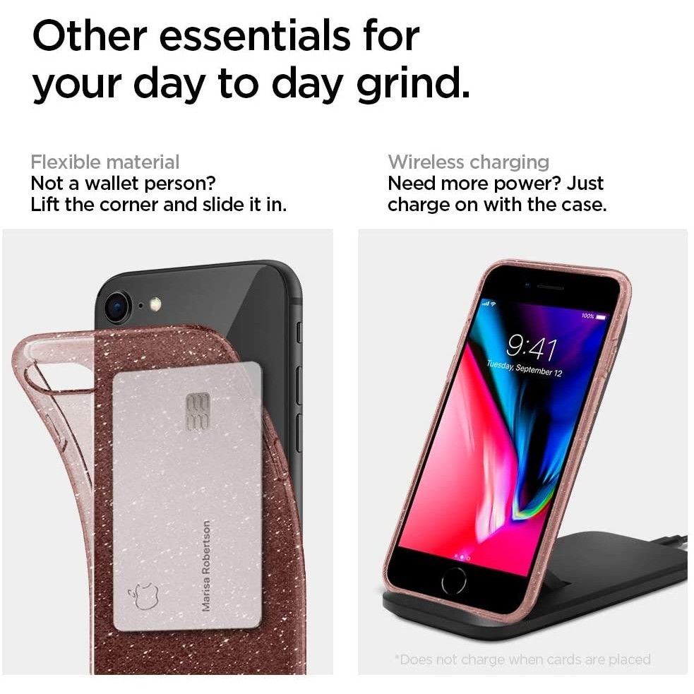 Spigen
Spigen Liquid Crystal iPhone 7/8/SE 2020 Glitter Rose