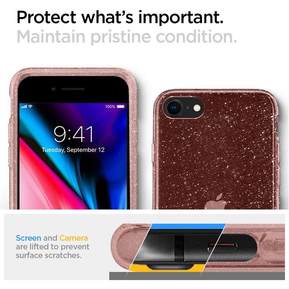 Spigen
Spigen Liquid Crystal iPhone 7/8/SE 2020 Glitter Rose