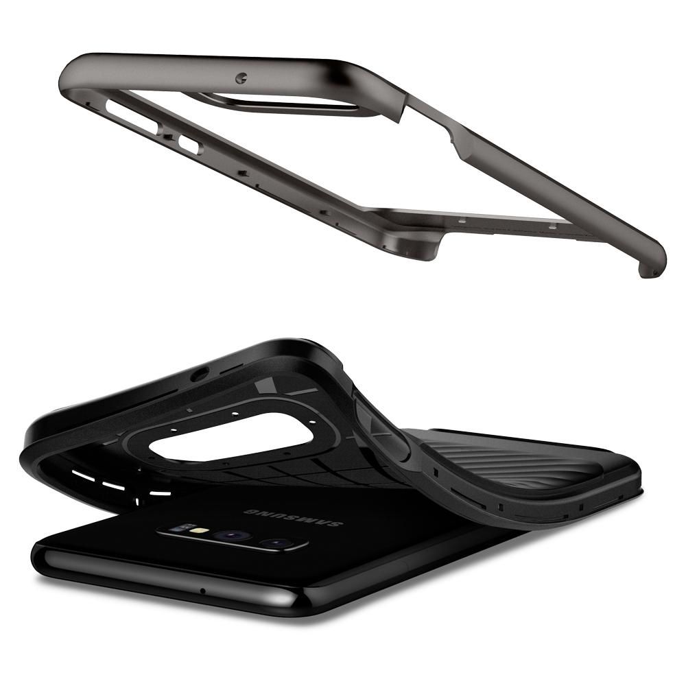Köp Spigen Neo Hybrid Galaxy S10E Gunmetal på TheMobileStore
