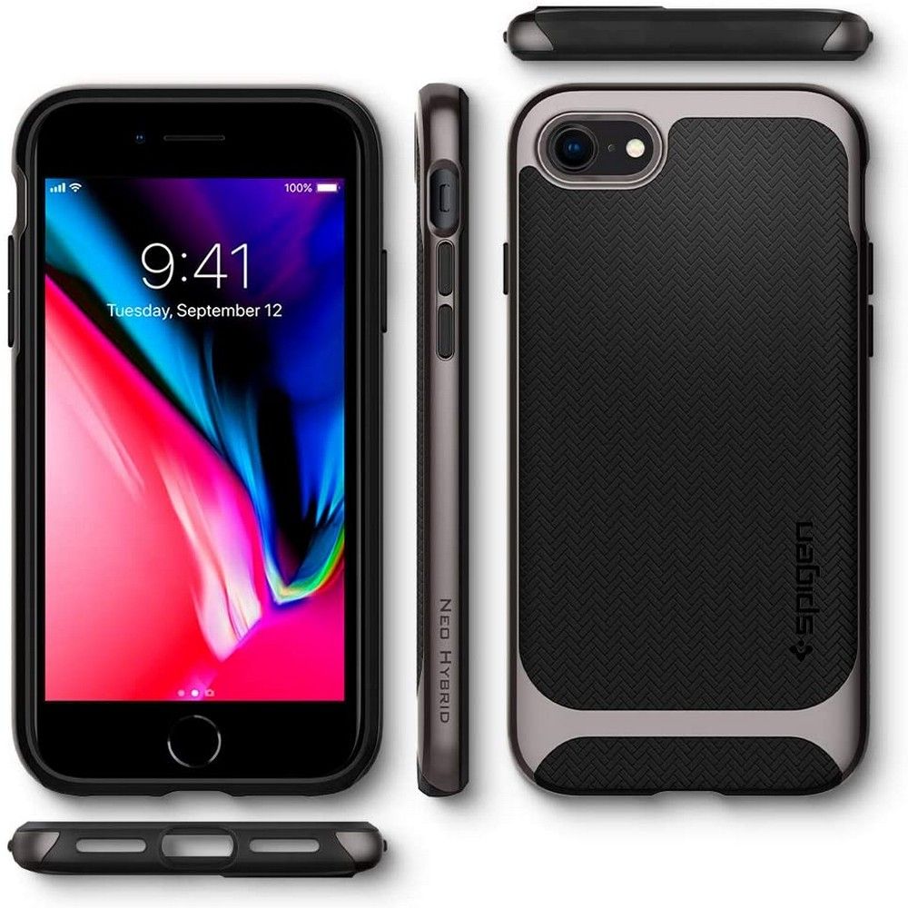 Spigen
SPIGEN Neo Hybrid iPhone 7/8/SE 2020 Gunmetal