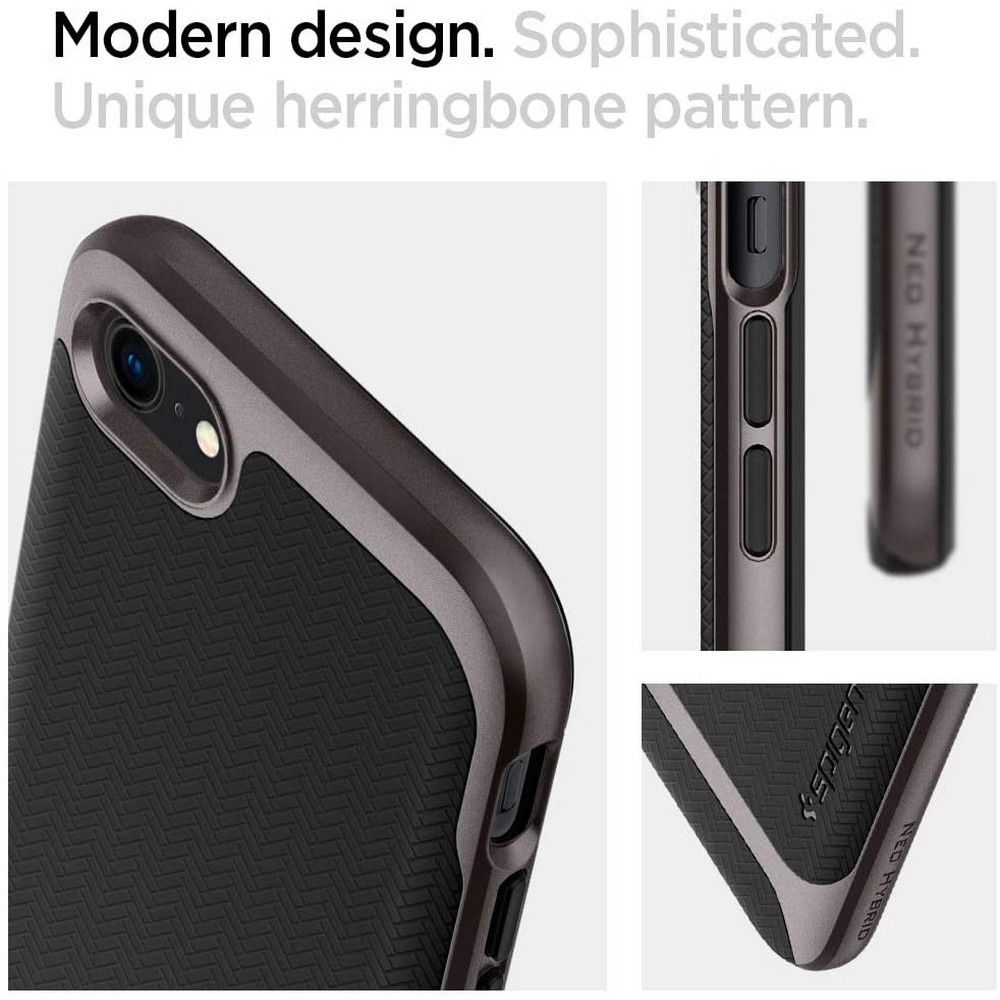 Spigen
SPIGEN Neo Hybrid iPhone 7/8/SE 2020 Gunmetal