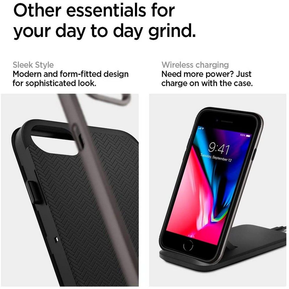 Spigen
SPIGEN Neo Hybrid iPhone 7/8/SE 2020 Gunmetal