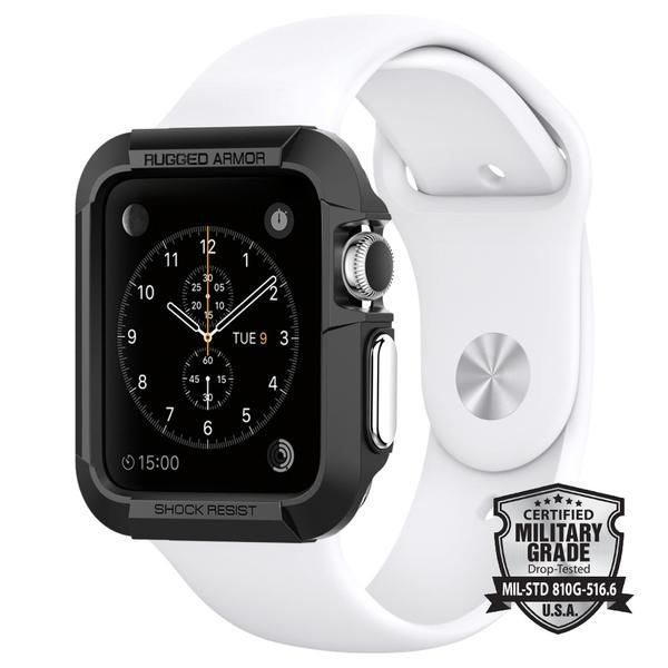 FD-Distribution
SPIGEN Rugged Armor Apple Watch 1/2/3 (42Mm) Svart