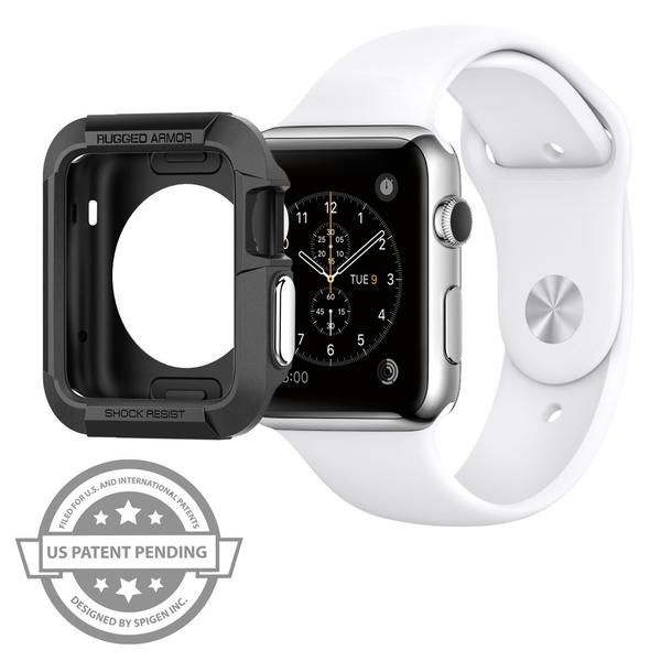 FD-Distribution
SPIGEN Rugged Armor Apple Watch 1/2/3 (42Mm) Svart