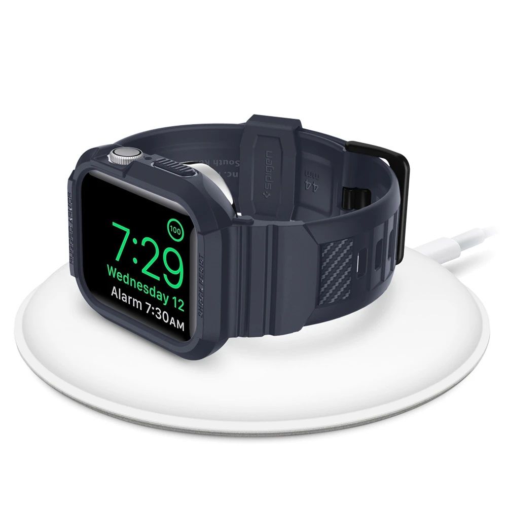 Spigen
SPIGEN Rugged Armor Apple Watch 4/5 (44 mm) Charcoal Grey