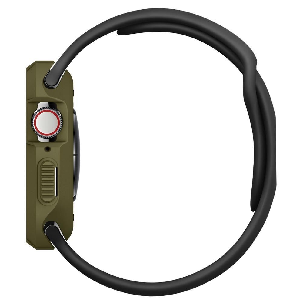 Spigen
SPIGEN Rugged Armor Apple Watch 4 / 5 / 6 / 7 / SE (44 / 45 mm) Olive Grön