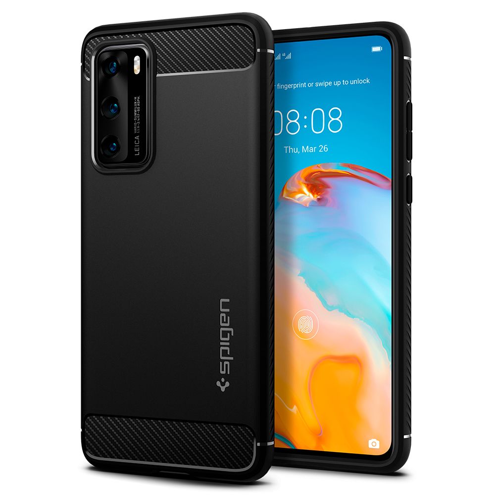 Spigen
SPIGEN Rugged Armor Huawei P40 Black