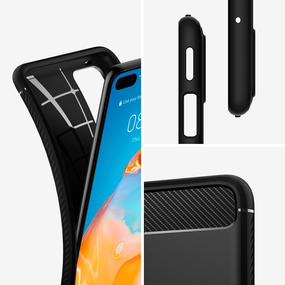 Spigen
SPIGEN Rugged Armor Huawei P40 Black