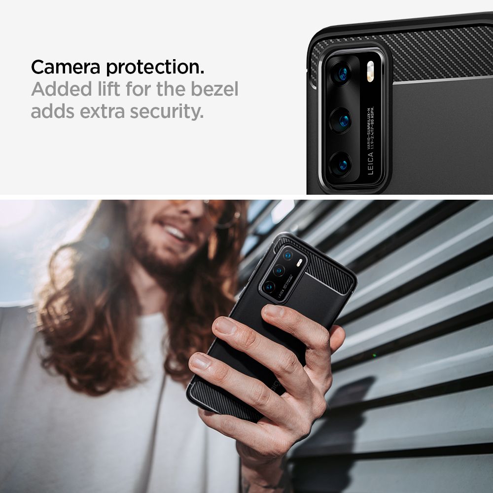 Spigen
SPIGEN Rugged Armor Huawei P40 Black