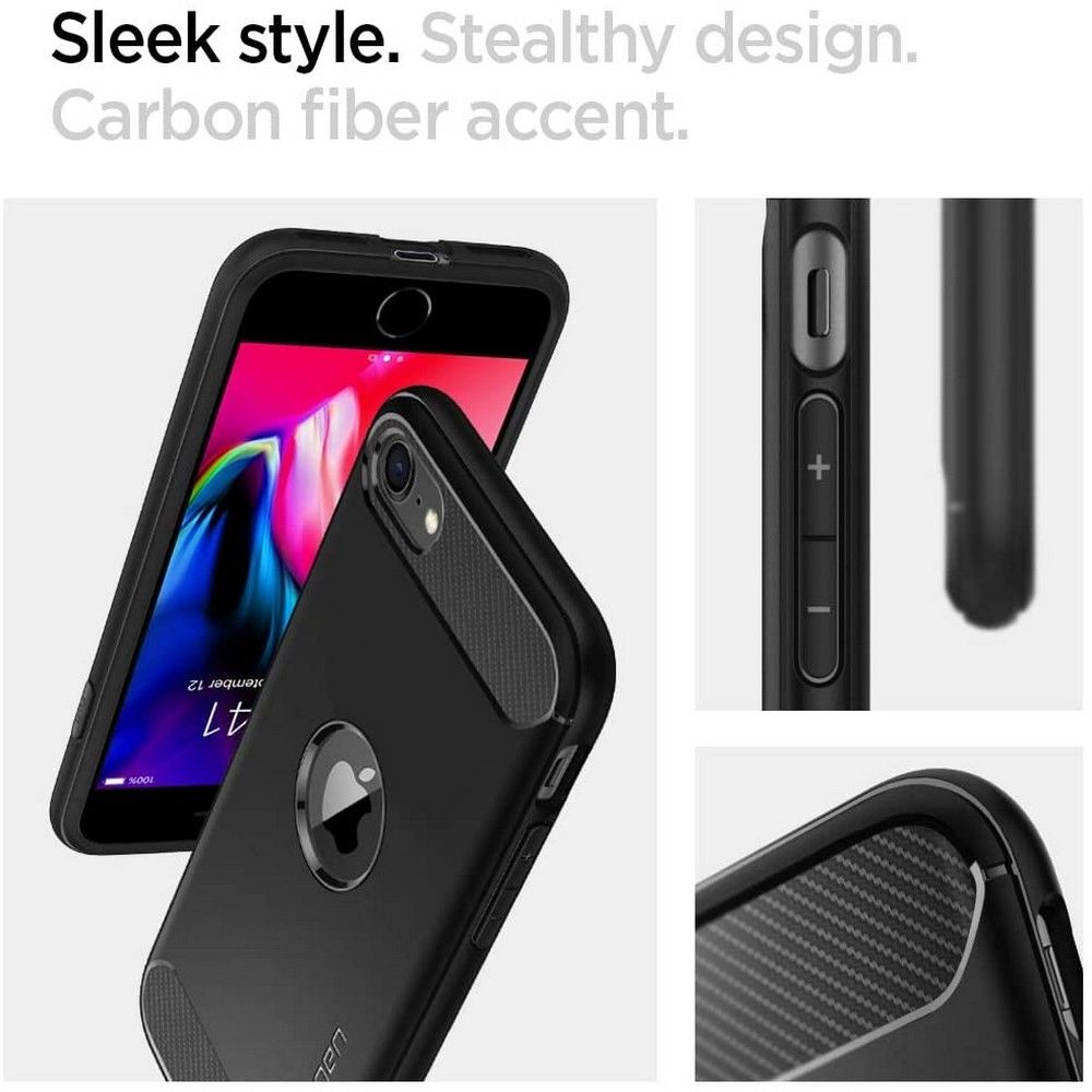 Spigen
SPIGEN Rugged Armor iPhone 7/8/SE 2020 Black