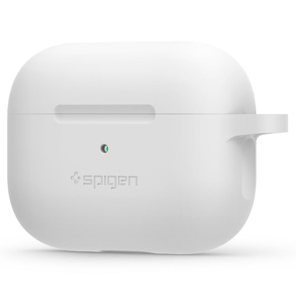 Spigen - SPIGEN Silicone Fit Airpods Pro 1/2 - Vit