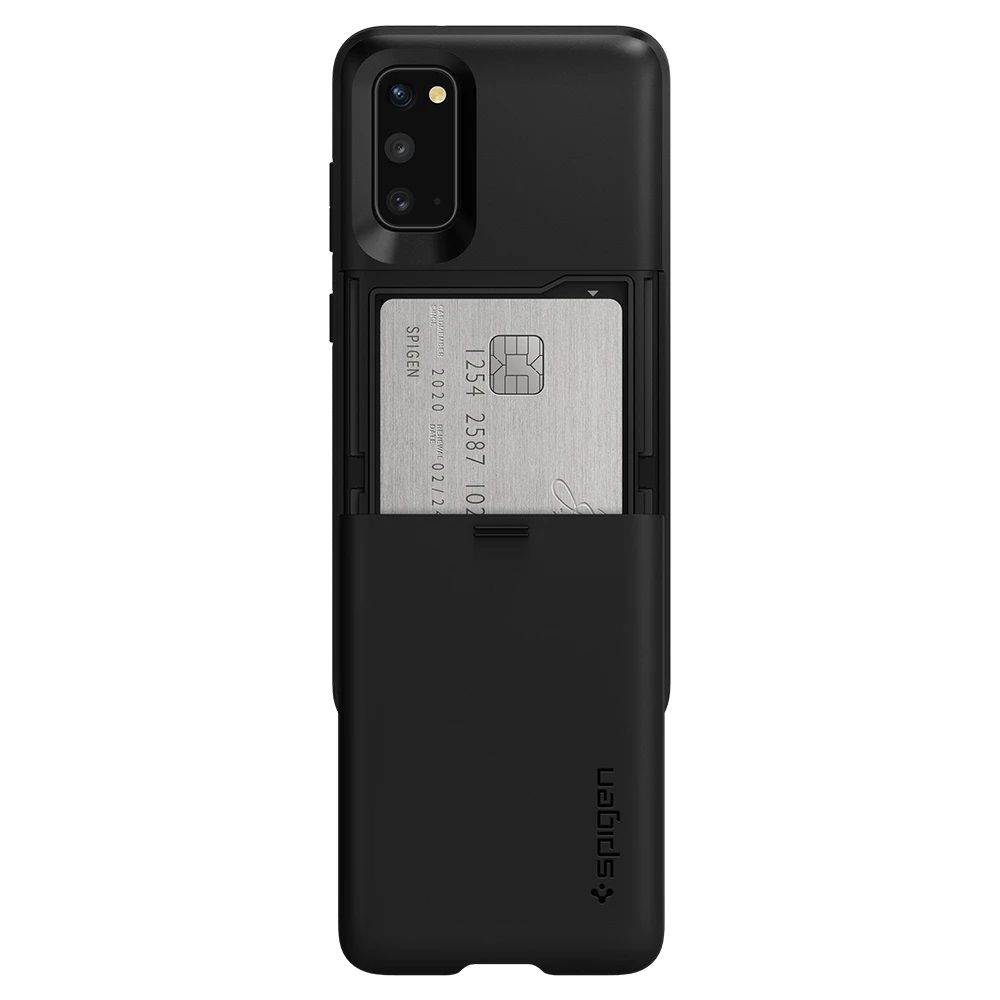 Spigen
SPIGEN Slim Armor Cs Galaxy S20 Black