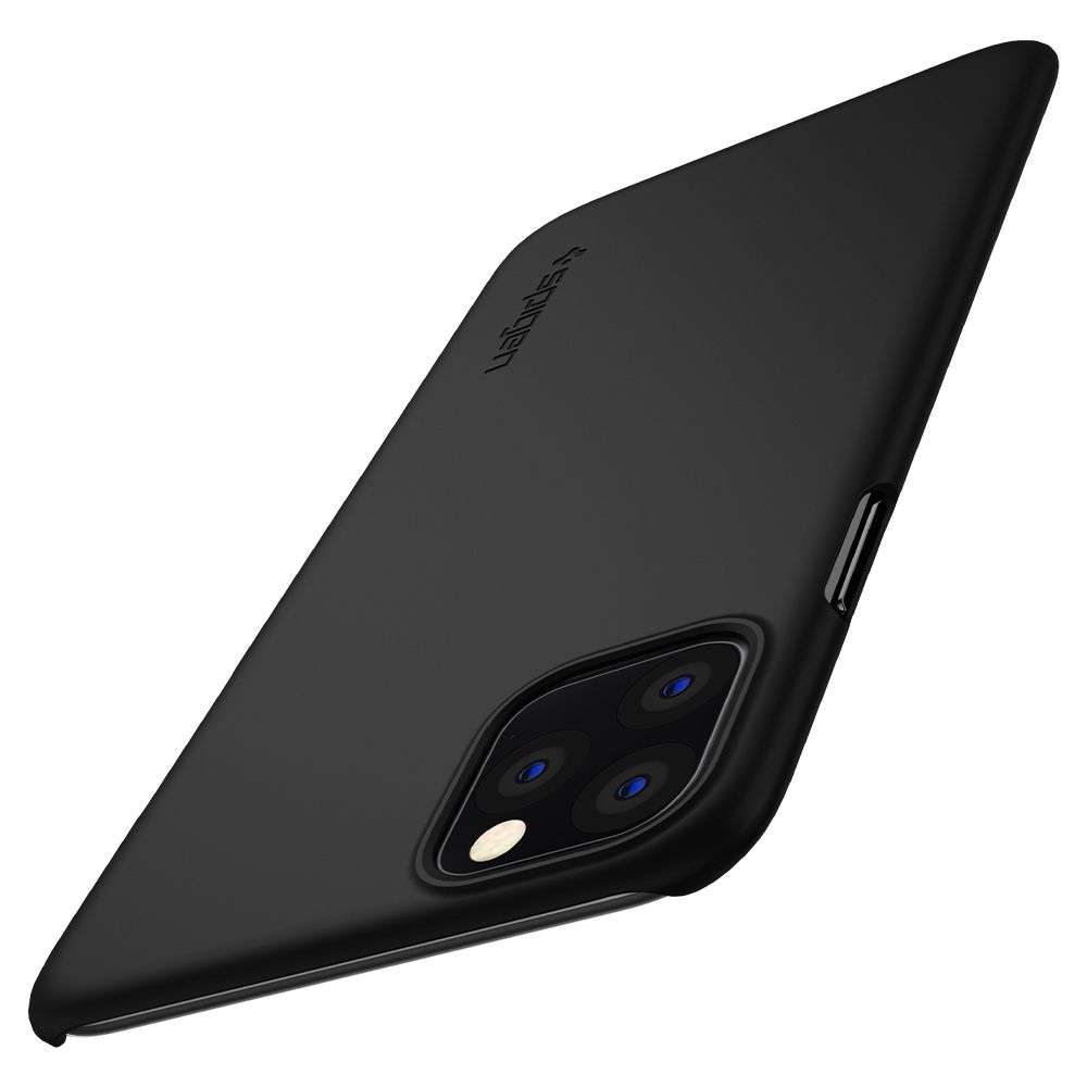 Spigen - SPIGEN Thin Fit iPhone 11 Svart