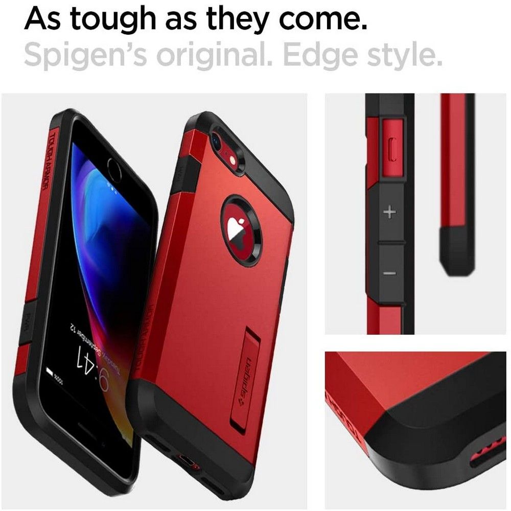 Spigen
Spigen Tough Armor 2 iPhone 7/8/SE 2020 Red