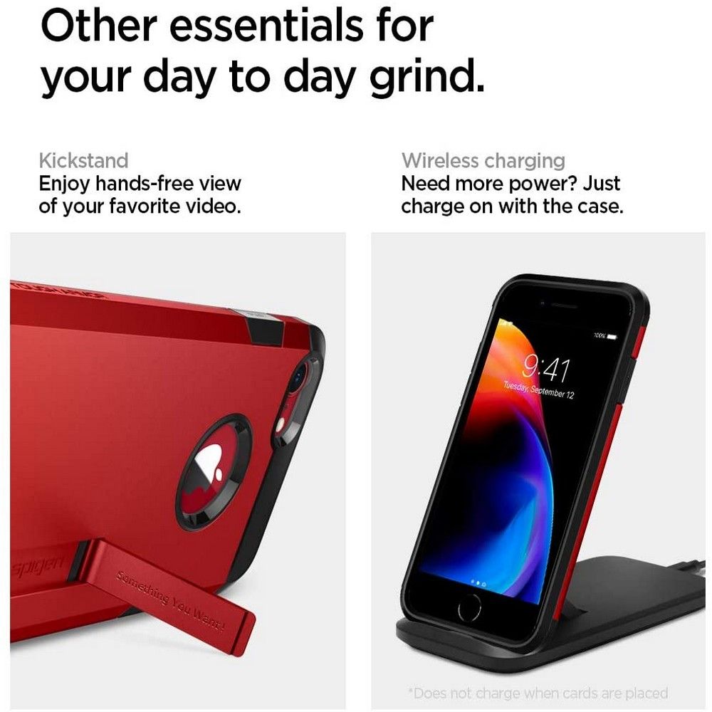 Spigen
Spigen Tough Armor 2 iPhone 7/8/SE 2020 Red