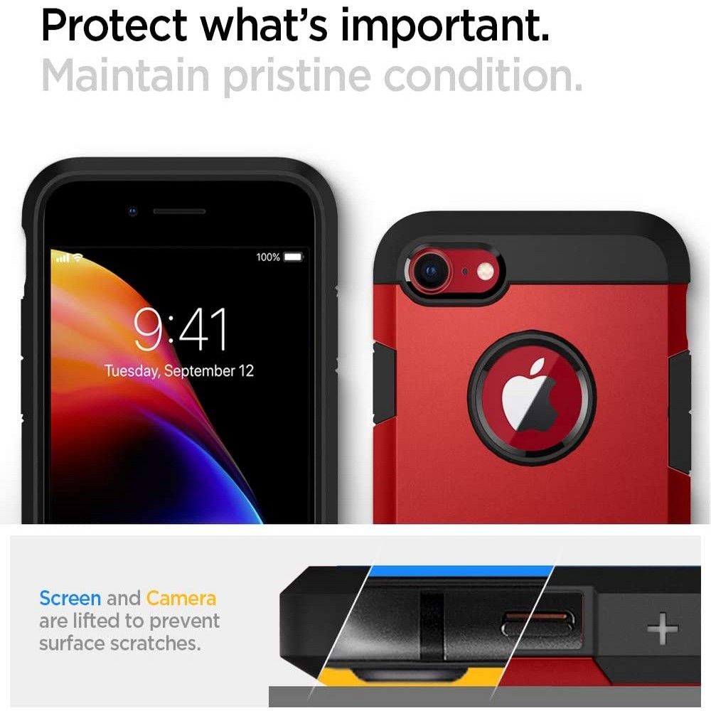 Spigen
Spigen Tough Armor 2 iPhone 7/8/SE 2020 Red