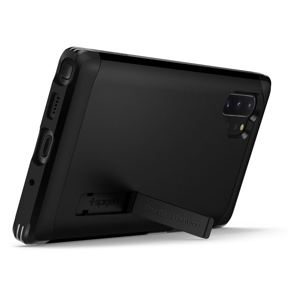 Köp SPIGEN Tough Armor Galaxy Note 10+ Plus Svart på TheMobileStore