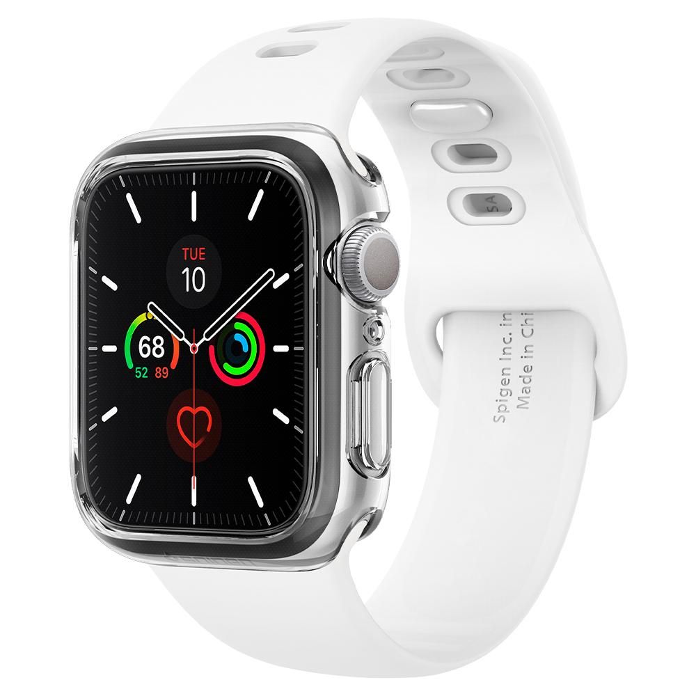 Produktfoto för Spigen ACS00427, Ask, Smartwatch, Transparent, Apple, Apple Watch Series 5 / 4 (40mm), Termoplastisk polyuretan (TPU)