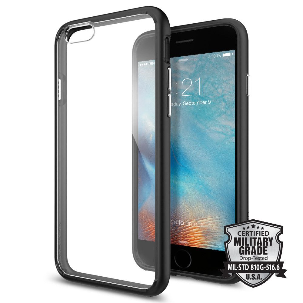 Spigen
SPIGEN Ultra Hybrid iPhone 6 / 6S (4,7) Svart
