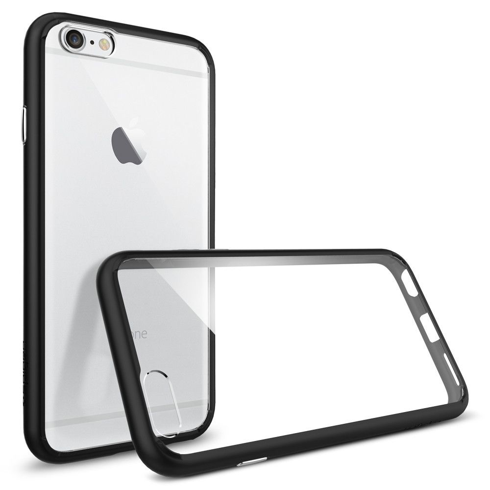 Spigen
SPIGEN Ultra Hybrid iPhone 6 / 6S (4,7) Svart