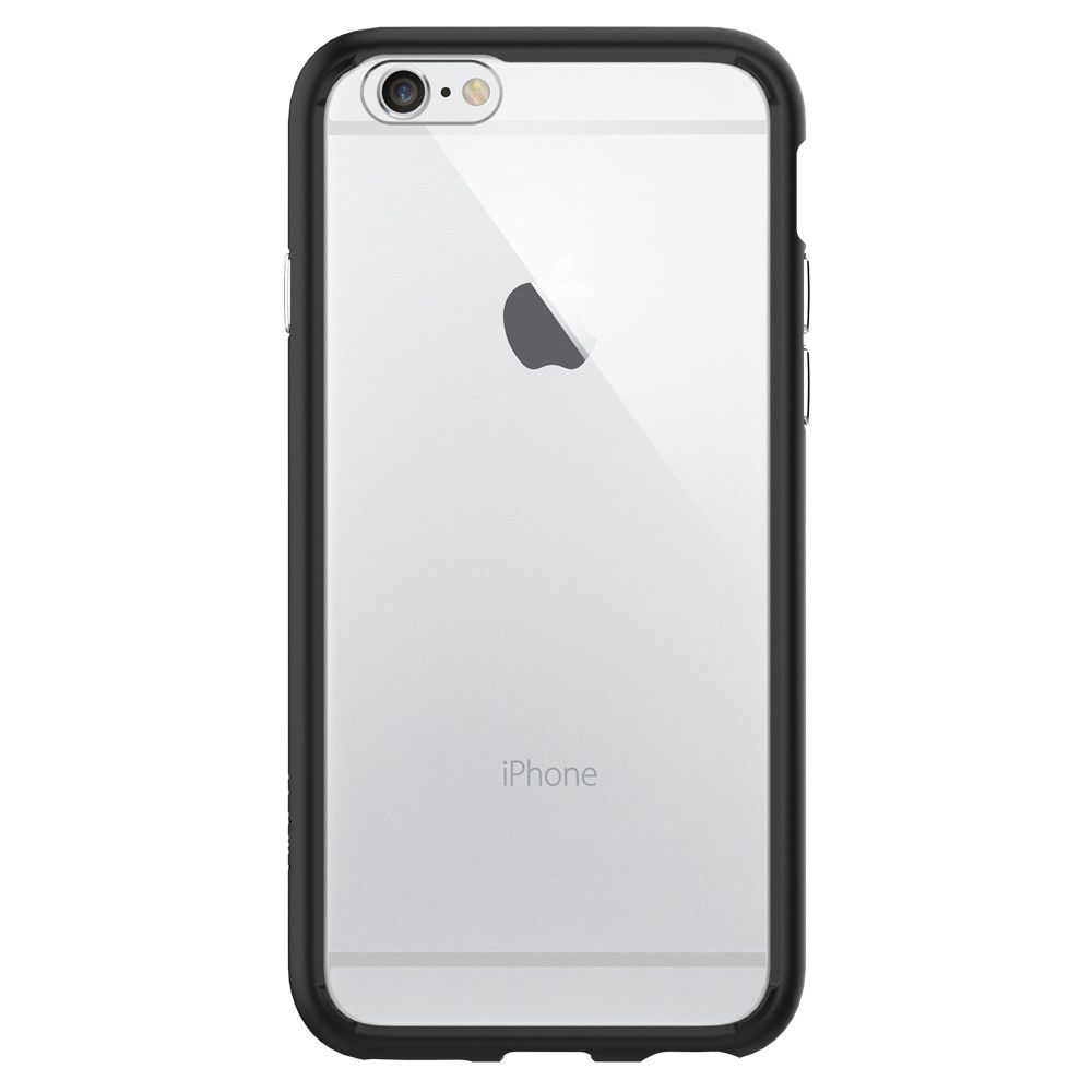Spigen SPIGEN Ultra Hybrid iPhone 6 / 6S (4,7) Svart 