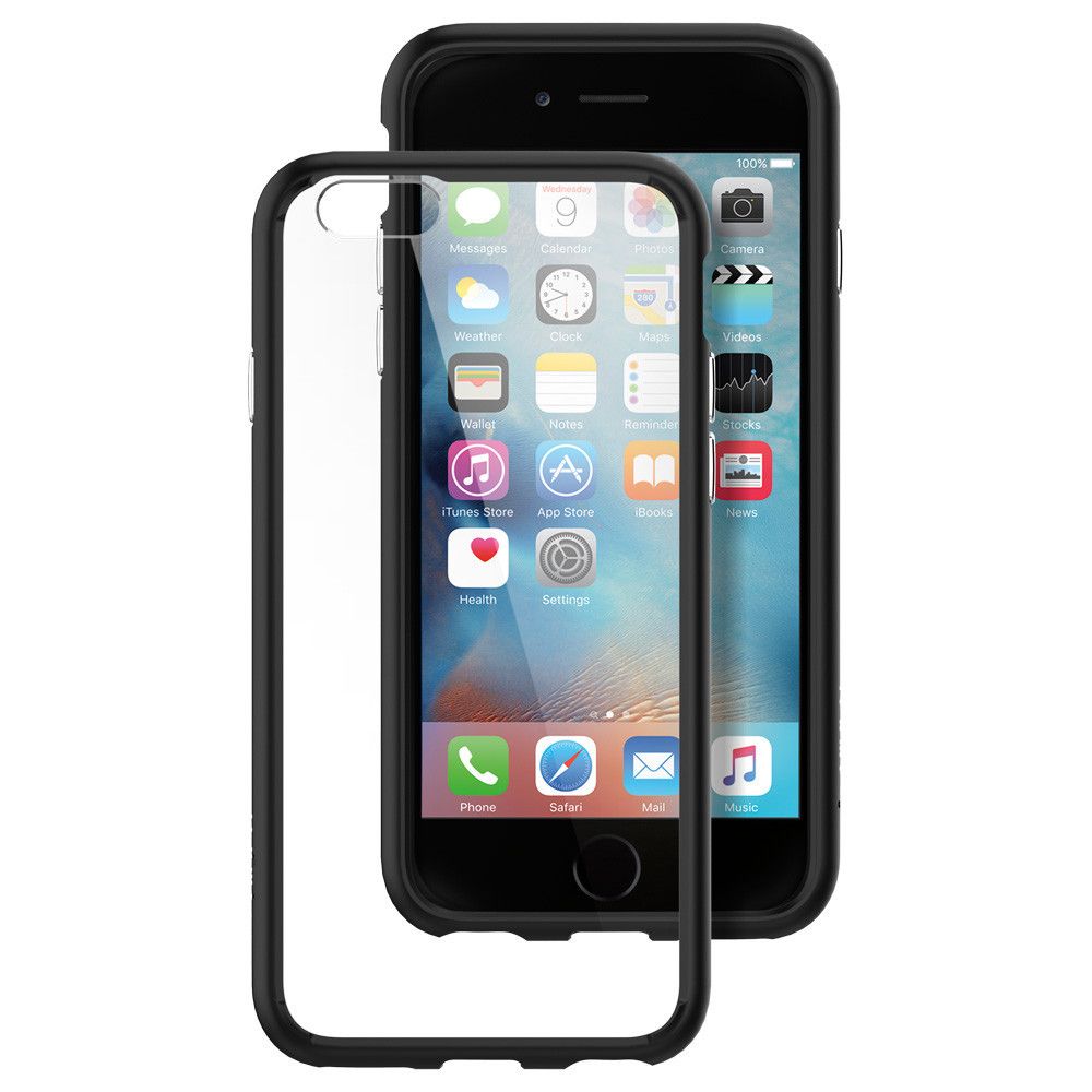 Spigen
SPIGEN Ultra Hybrid iPhone 6 / 6S (4,7) Svart