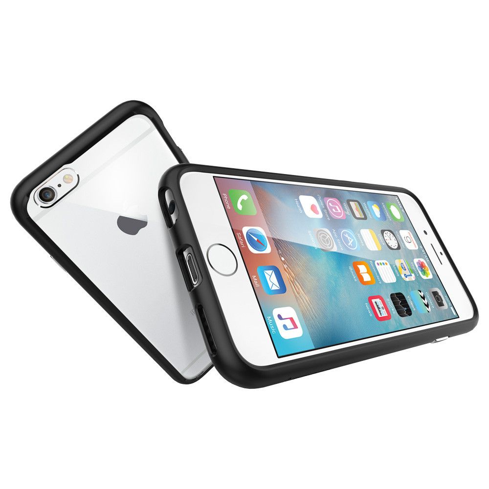 Spigen
SPIGEN Ultra Hybrid iPhone 6 / 6S (4,7) Svart