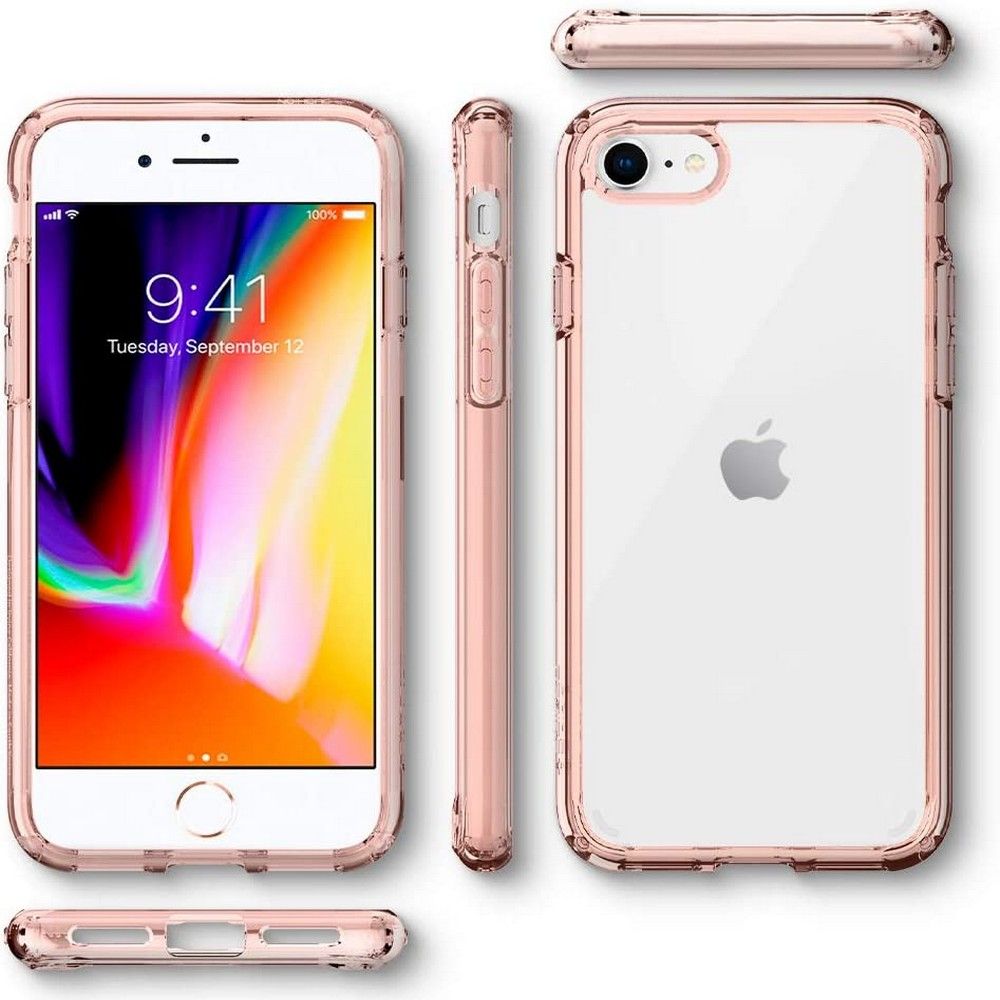 Spigen
SPIGEN Ultra Hybrid iPhone 7/8/SE 2020 Rose Crystal