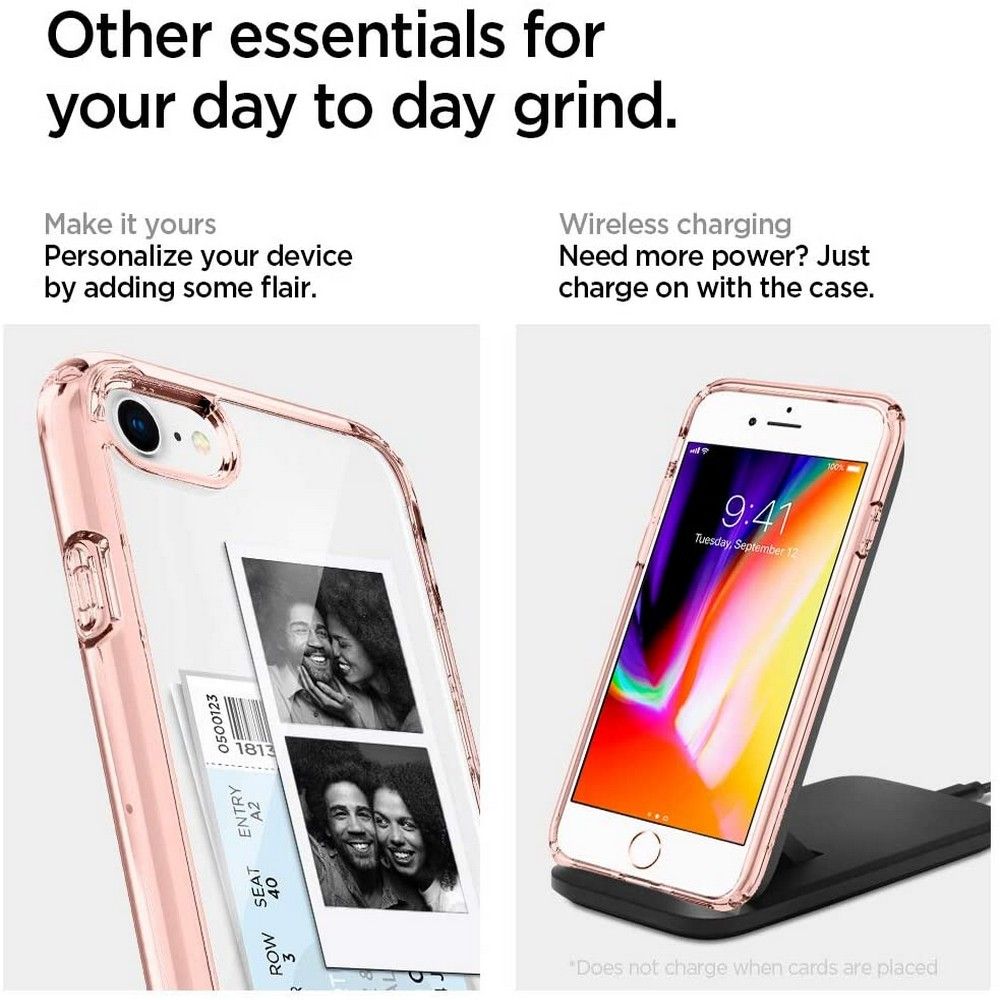 Spigen
SPIGEN Ultra Hybrid iPhone 7/8/SE 2020 Rose Crystal