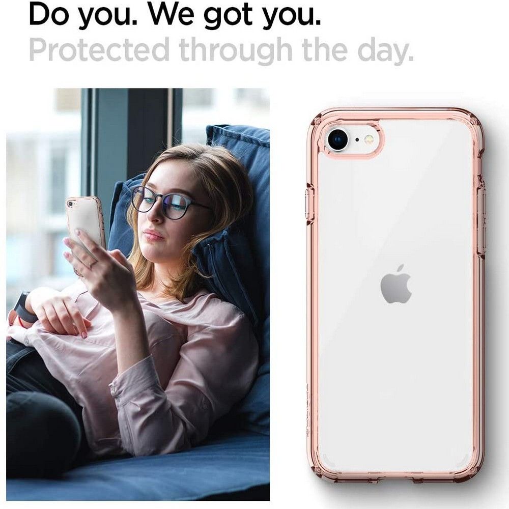 Spigen
SPIGEN Ultra Hybrid iPhone 7/8/SE 2020 Rose Crystal