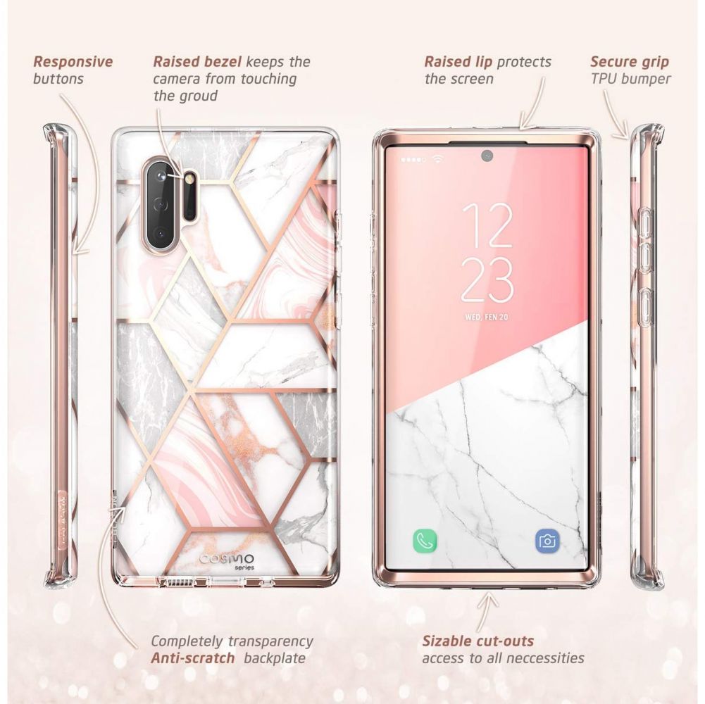 SupCase
Supcase Cosmo Galaxy Note 10+ Plus Marmor
