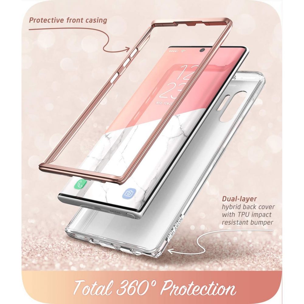 SupCase
Supcase Cosmo Galaxy Note 10+ Plus Marmor