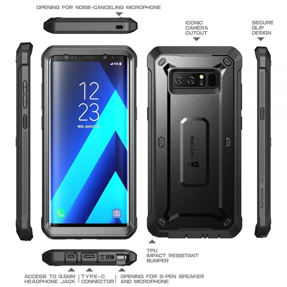 supcase note 8