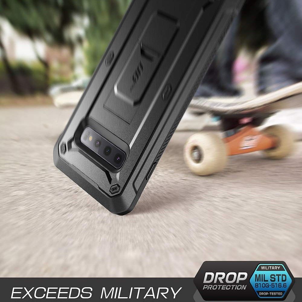 SupCase
Supcase Unicorn Beetle Pro Galaxy S10 + Plus Svart