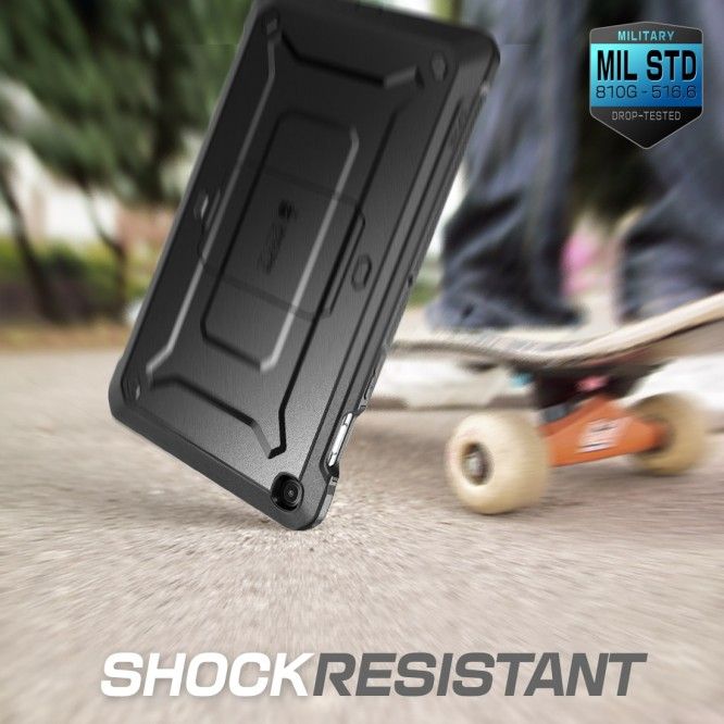 SupCase
Supcase Unicorn Beetle Pro Galaxy Tab S5E 10,5 2019 T720 / T725 Svart