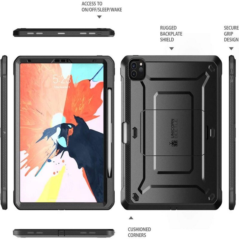 SupCase
Supcase Unicorn Beetle Pro iPad Pro 12.9 2018/2020 Black