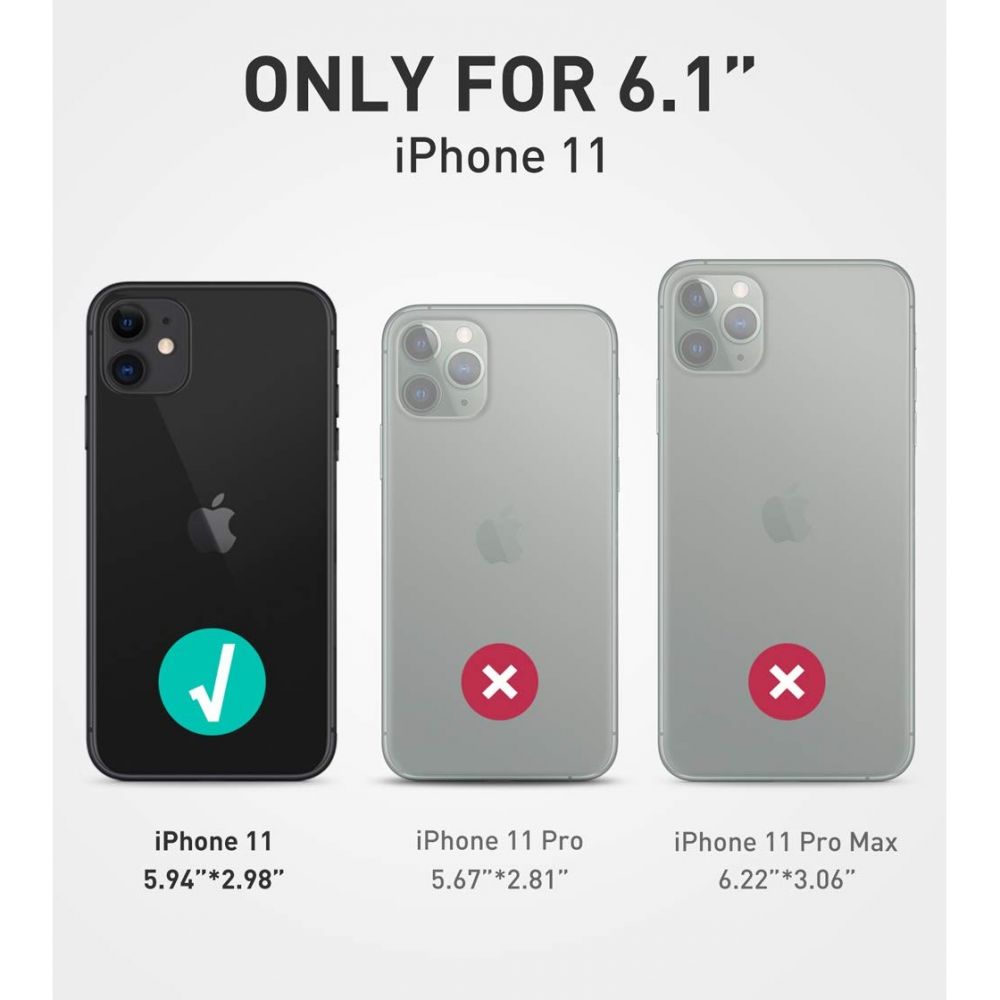 SupCase - Supcase Unicorn Beetle Pro iPhone 11 Svart
