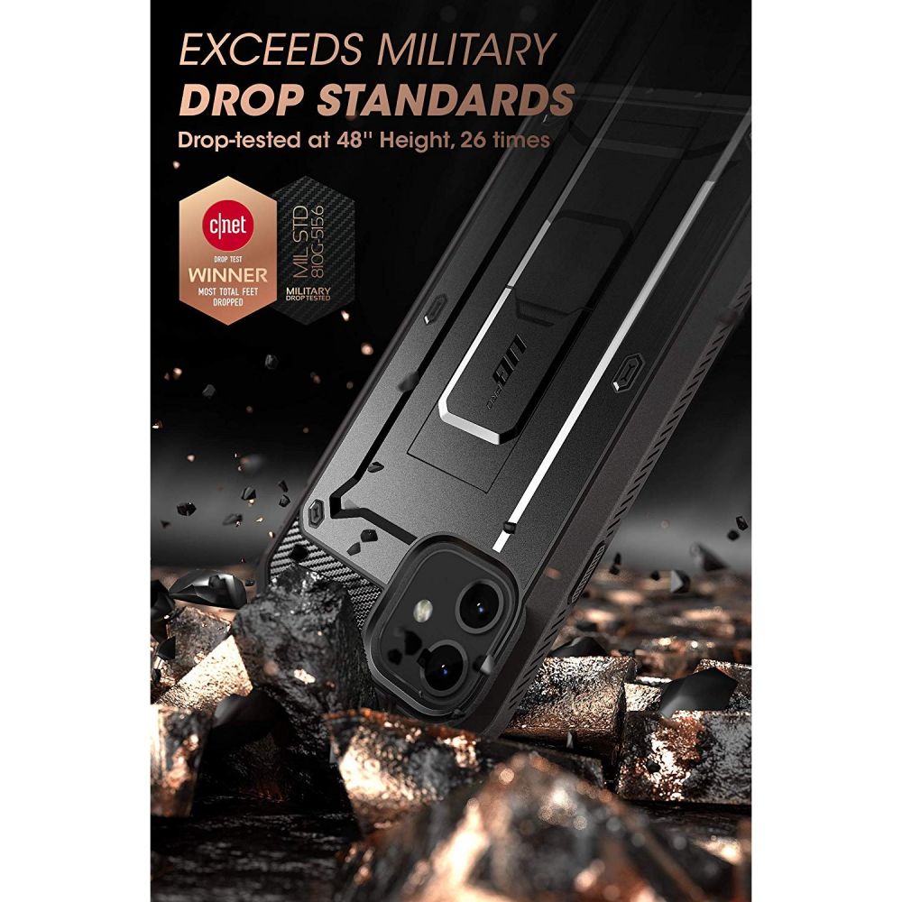 SupCase - Supcase Unicorn Beetle Pro iPhone 11 Svart
