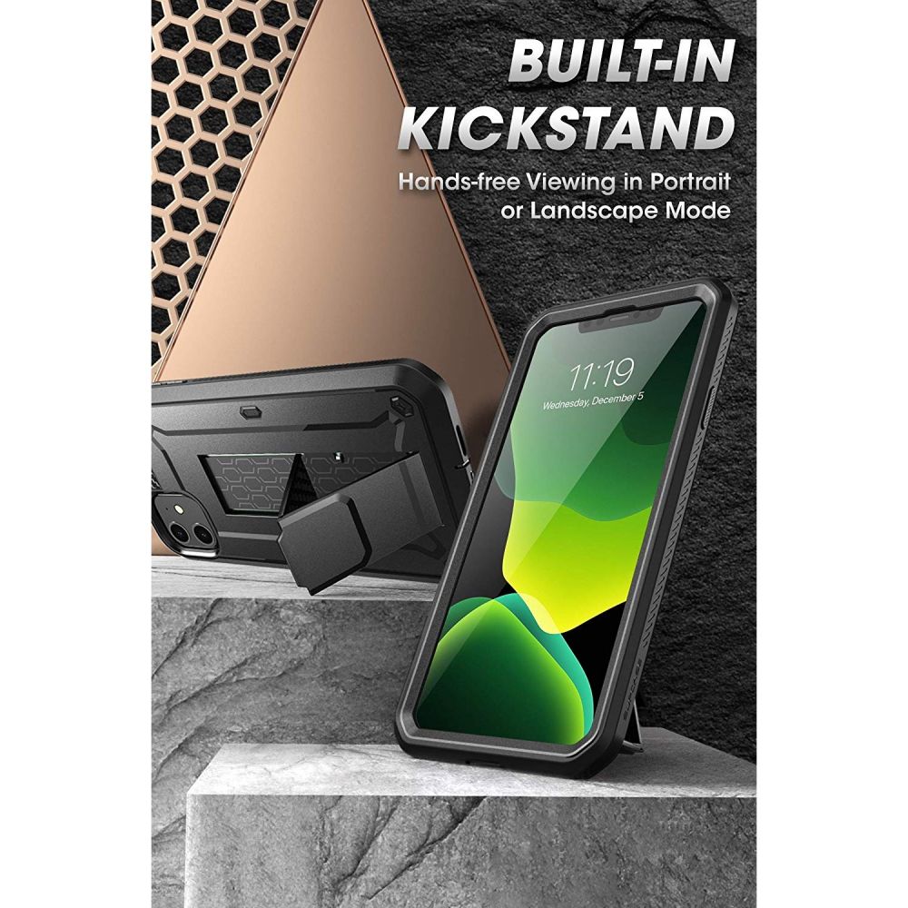 SupCase - Supcase Unicorn Beetle Pro iPhone 11 Svart