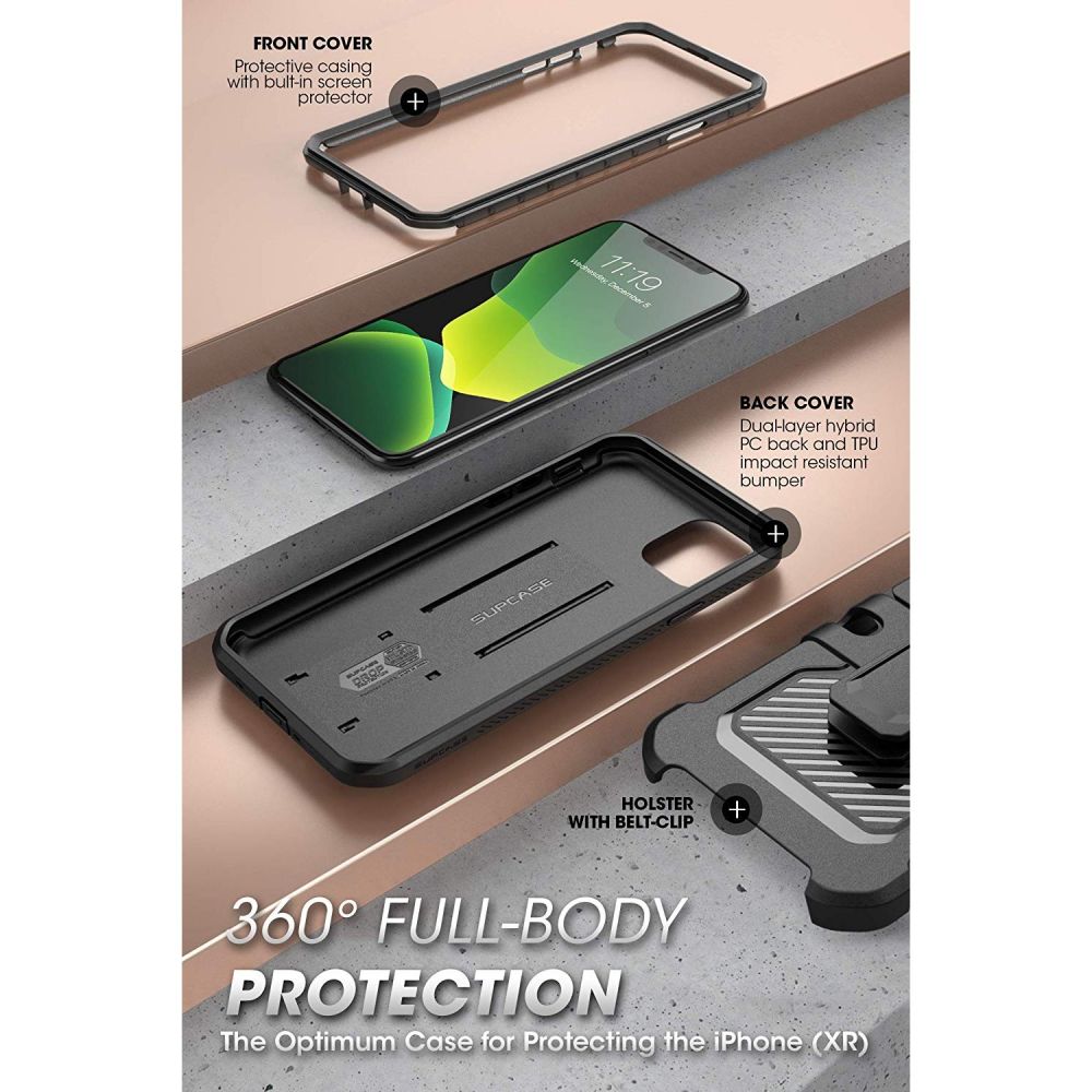 SupCase - Supcase Unicorn Beetle Pro iPhone 11 Svart
