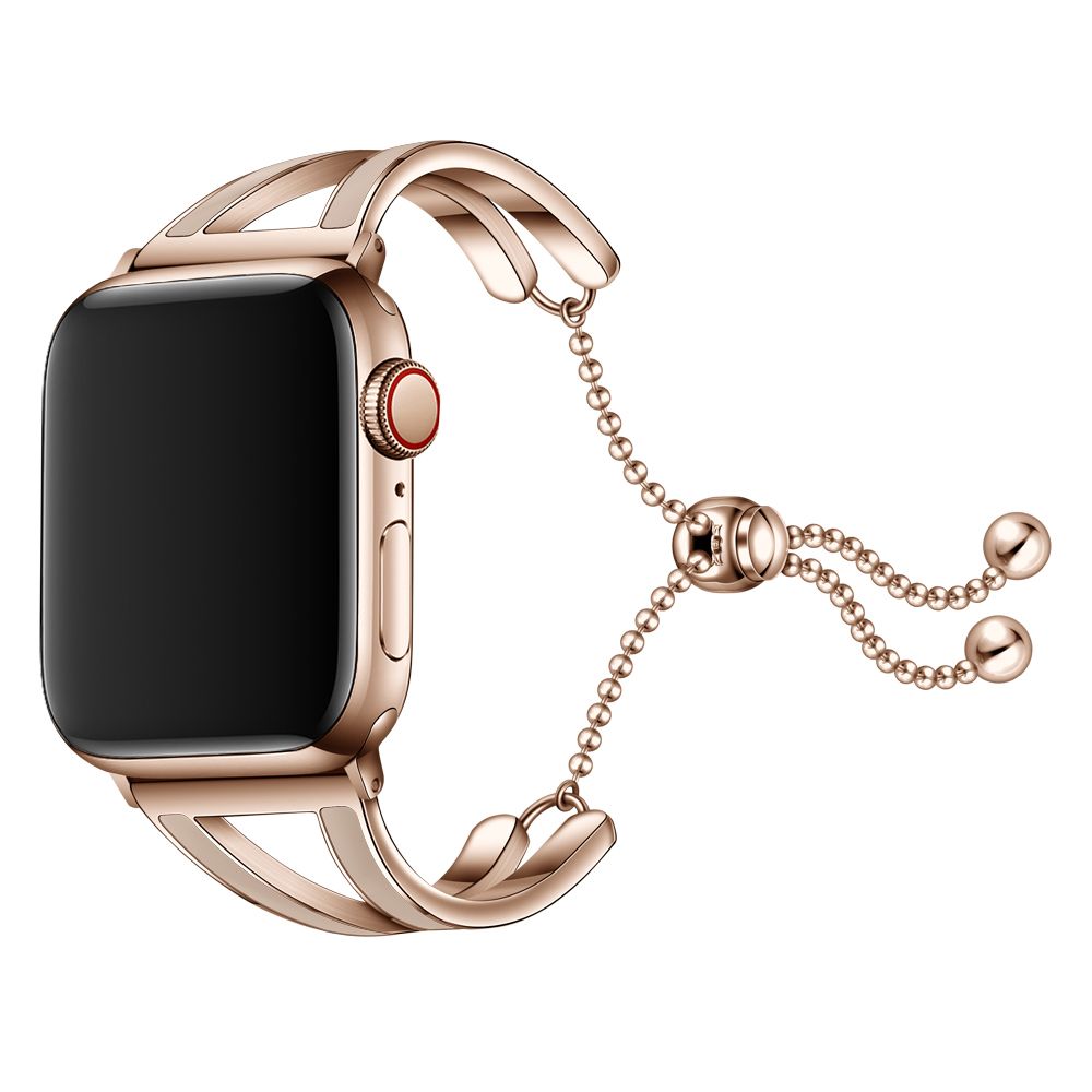 Tech-Protect - Tech-Protect Chainband Apple Watch 4/5/6/7/8/SE (38/40/41mm) - Guld