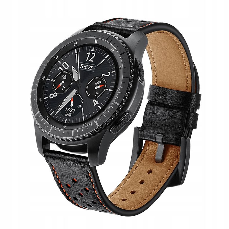Tech-Protect
Tech-Protect Läder Samsung Gear S3 Svart