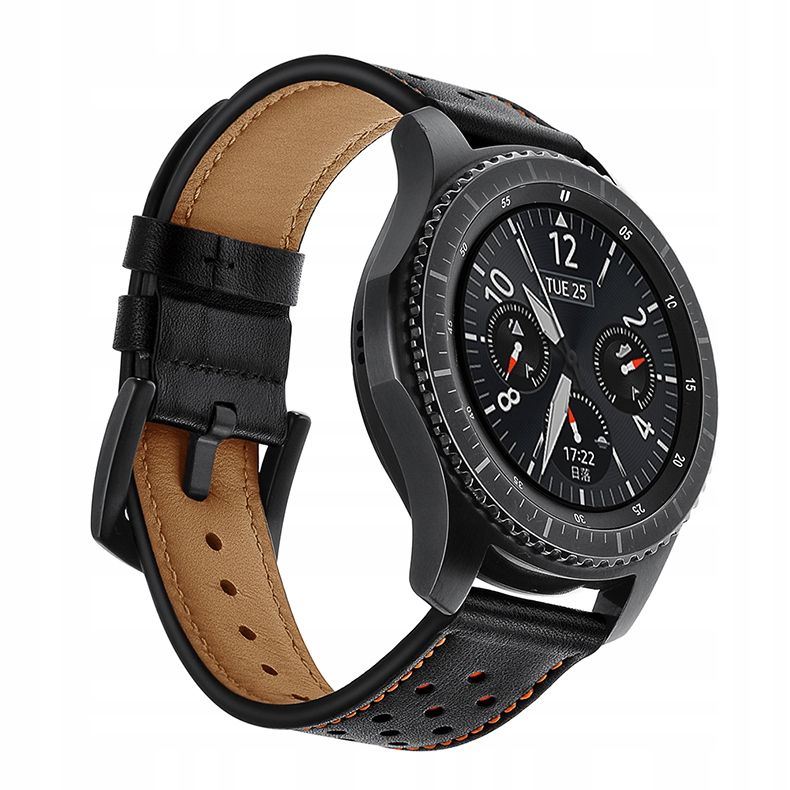 Tech-Protect
Tech-Protect Läder Samsung Gear S3 Svart