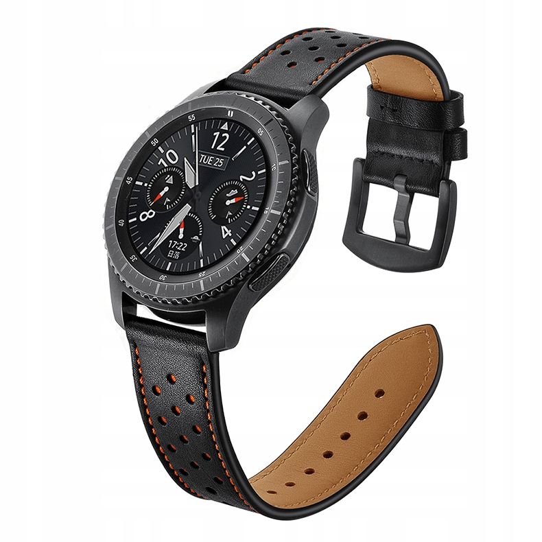 Tech-Protect
Tech-Protect Läder Samsung Gear S3 Svart