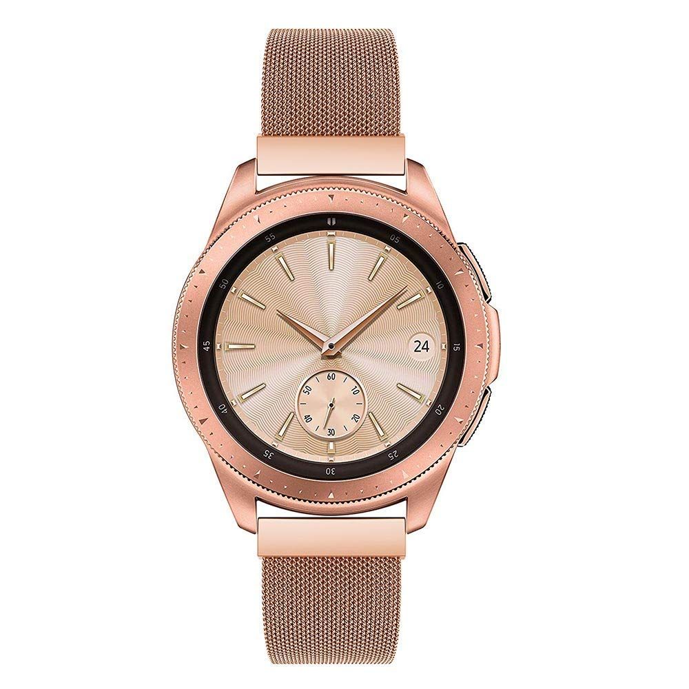 Tech-Protect - Tech-Protect Milaneseband Samsung Galaxy Watch 42Mm Blush Guld