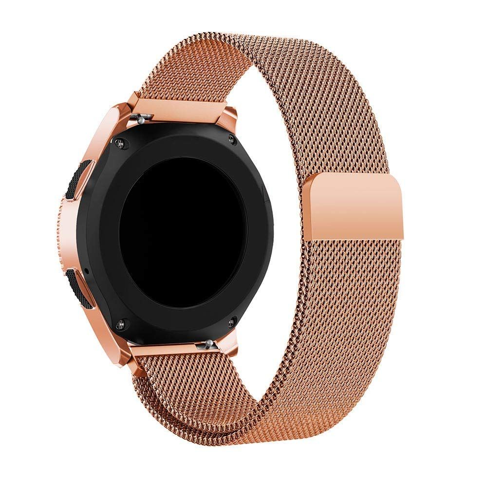 Tech-Protect - Tech-Protect Milaneseband Samsung Galaxy Watch 42Mm Blush Guld
