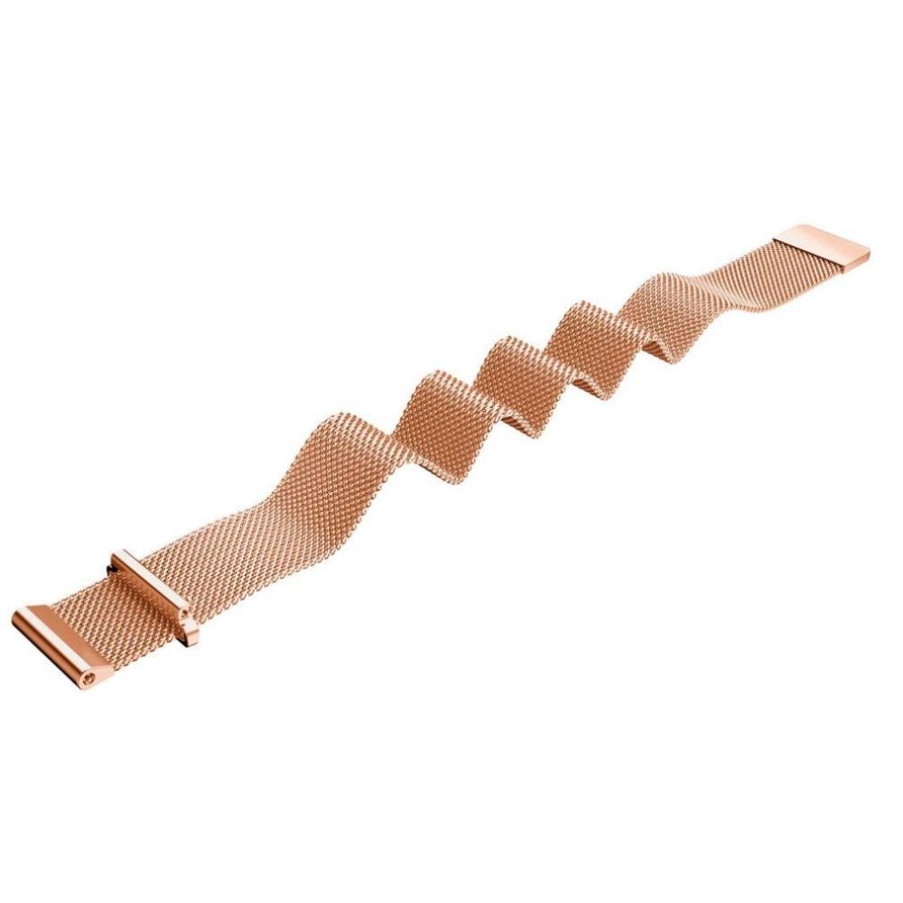 Tech-Protect - Tech-Protect Milaneseband Samsung Galaxy Watch 42Mm Blush Guld