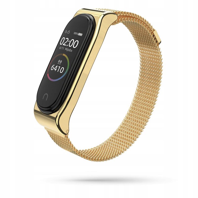 Tech-Protect
Tech-Protect Milaneseband Xiaomi Mi Band 3/4 Champagne Guld