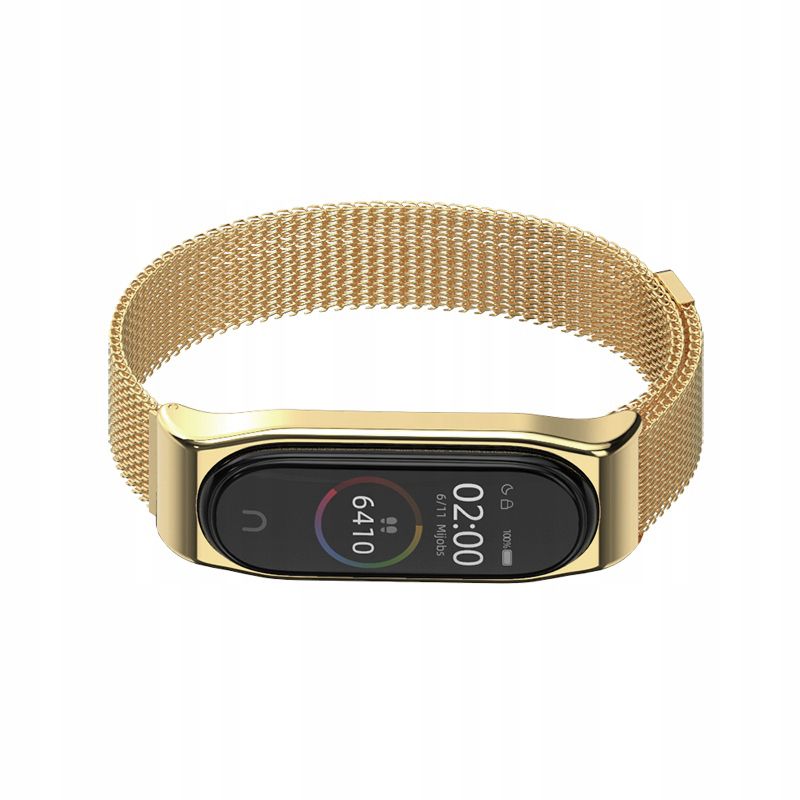 Tech-Protect
Tech-Protect Milaneseband Xiaomi Mi Band 3/4 Champagne Guld